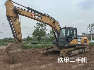 济南徐工XE215DA挖掘机实拍图片
