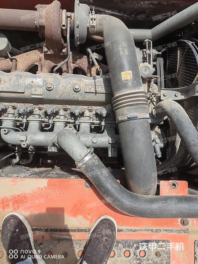 发动机整体俯视（整机外观）