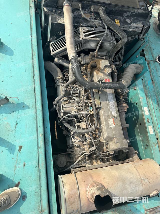 发动机整体俯视（整机外观）