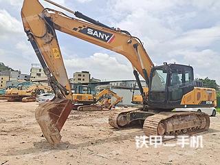 丹东三一重工SY200C挖掘机实拍图片