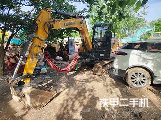 长沙柳工CLG906E挖掘机实拍图片