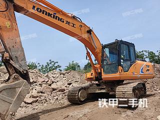 温州龙工LG6225N挖掘机实拍图片