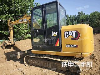 盘锦卡特彼勒CAT®305.5E2 小型液压挖掘机实拍图片