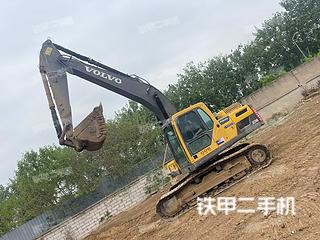 宁波沃尔沃EC210BLC挖掘机实拍图片