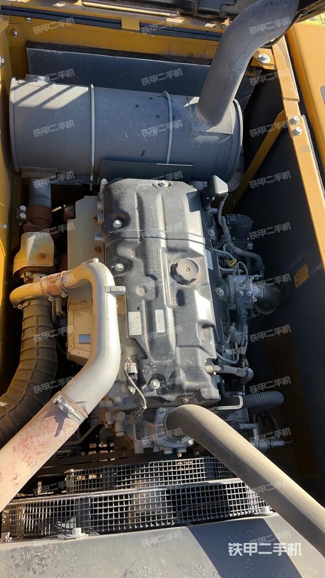 发动机整体俯视（整机外观）