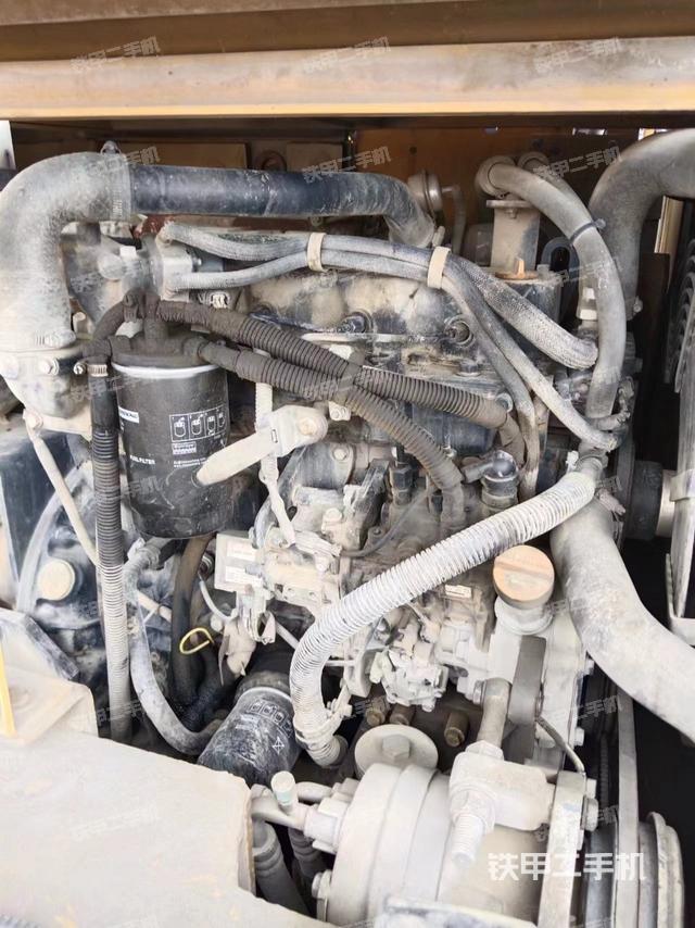 发动机整体俯视（整机外观）