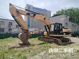河南-许昌市二手卡特彼勒324D挖掘机实拍照片
