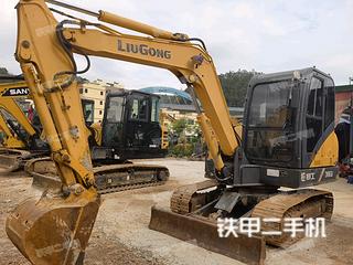 漯河柳工CLG906D挖掘机实拍图片