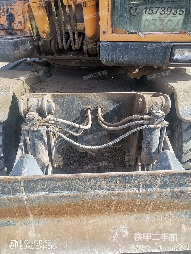 单侧履带整体（整机外观）