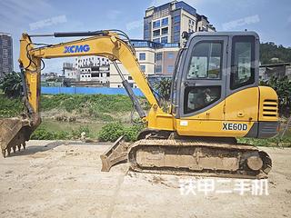 揭阳徐工XE60D挖掘机实拍图片