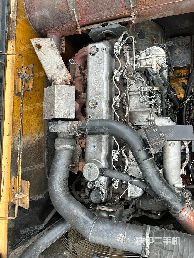 发动机整体俯视（整机外观）