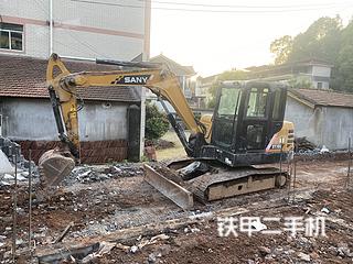 湖南-怀化市二手三一重工SY60C挖掘机实拍照片