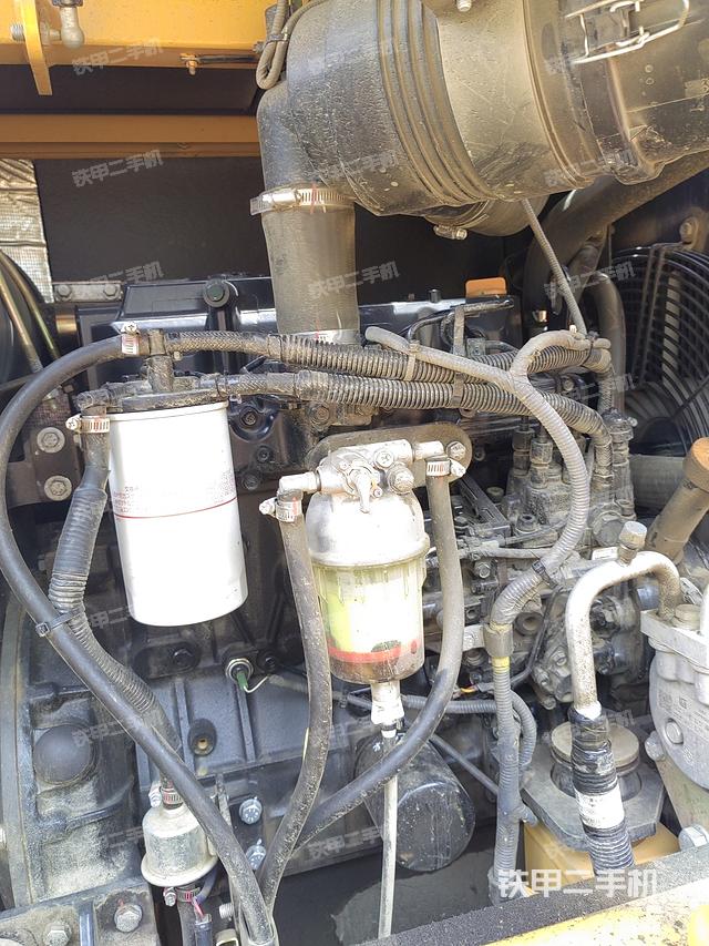 发动机整体俯视（整机外观）