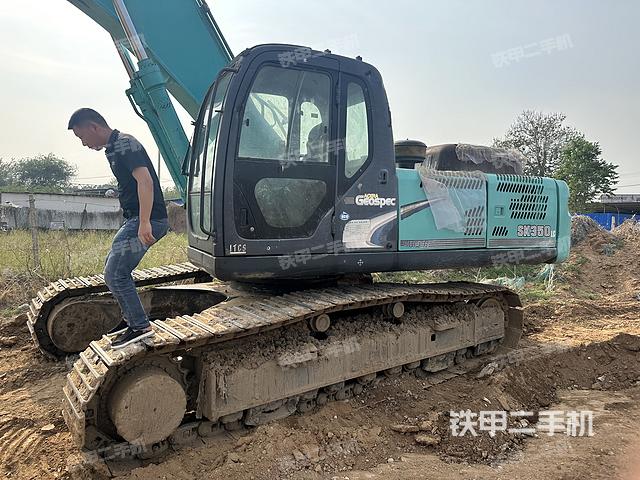 神钢SK350LC-8挖掘机
