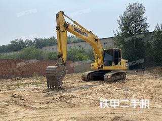 南宁小松PC200-8挖掘机实拍图片