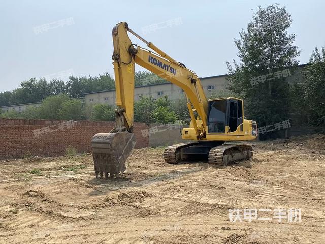 小松PC200-8挖掘機