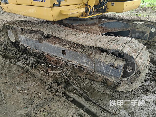 单侧履带整体（整机外观）