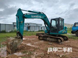 广州山河智能SWE90E挖掘机实拍图片