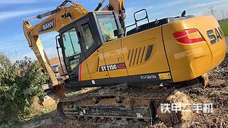 江苏-南京市二手三一重工SY215C挖掘机实拍照片