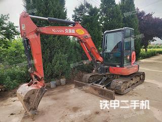 安庆久保田KX155-5挖掘机实拍图片