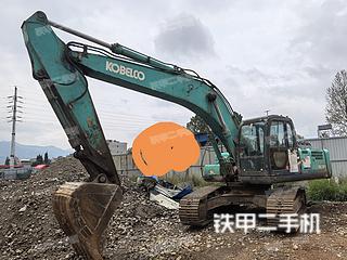 曲靖神钢SK250-8挖掘机实拍图片