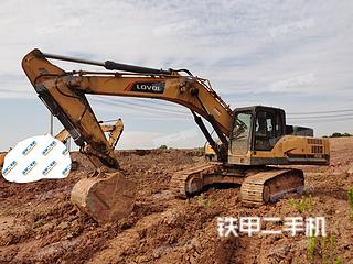 济南雷沃重工FR370E挖掘机实拍图片
