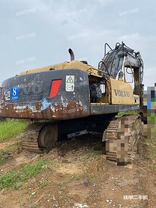 兰州沃尔沃EC460BLC挖掘机实拍图片