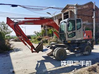 安徽-蚌埠市二手晋工JGM9085LNZ-9挖掘机实拍照片
