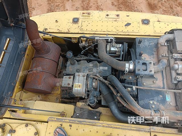 发动机整体俯视（整机外观）