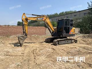 河北-廊坊市二手三一重工SY60C挖掘机实拍照片