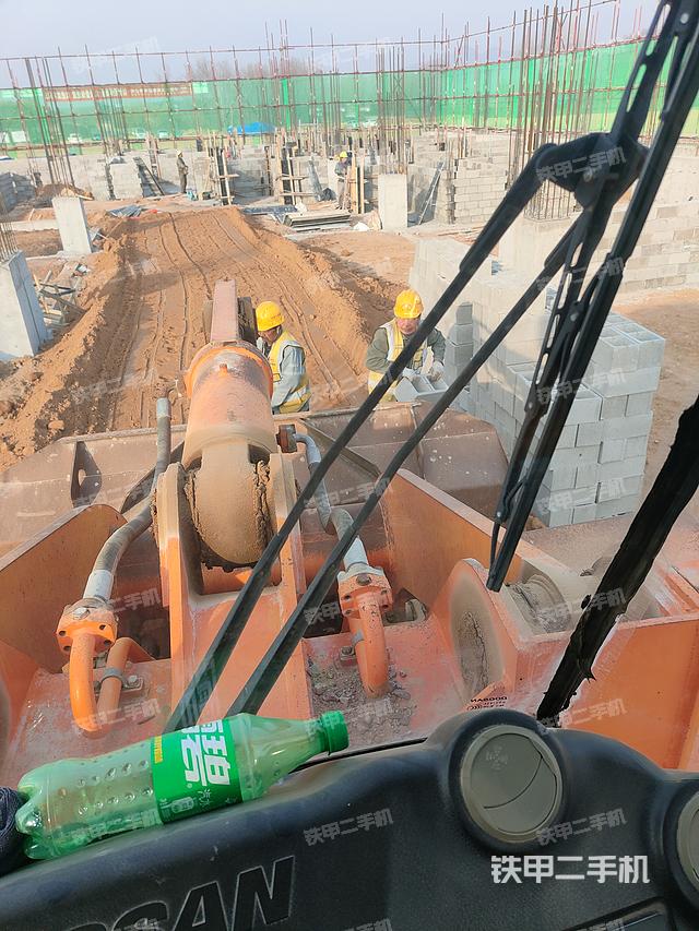 驾驶室工作台（整机外观及大件）