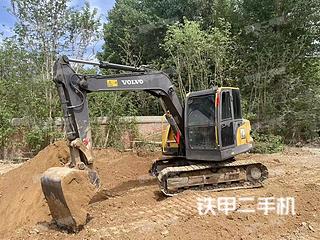 河北-廊坊市二手沃尔沃EC80D挖掘机实拍照片