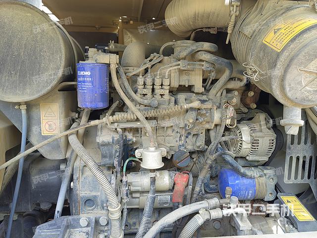 发动机整体俯视（整机外观）