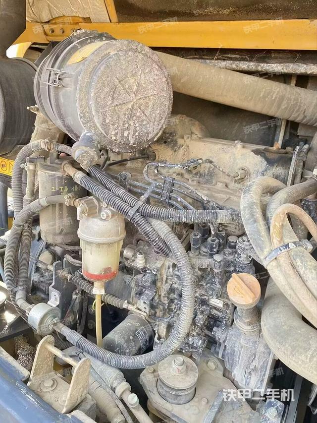 发动机整体俯视（整机外观）