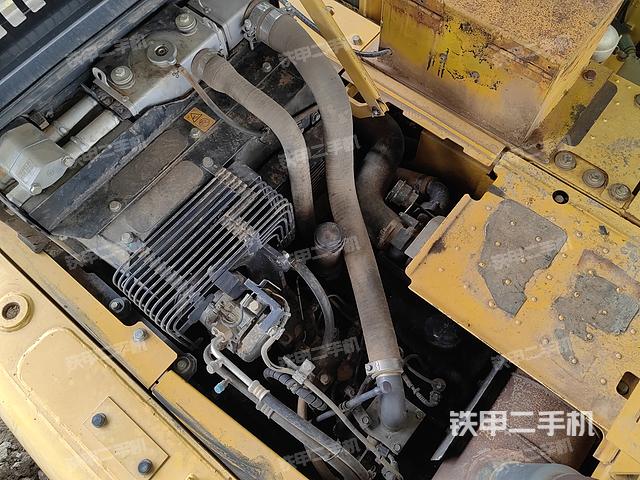 发动机整体俯视（整机外观）