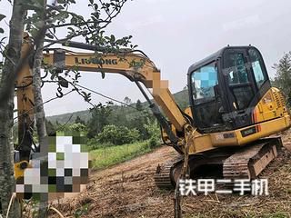 柳州柳工CLG906E挖掘机实拍图片
