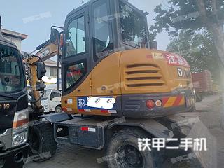 武汉徐工XE60WD挖掘机实拍图片
