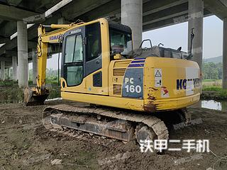 深圳小松PC130-8M0挖掘机实拍图片