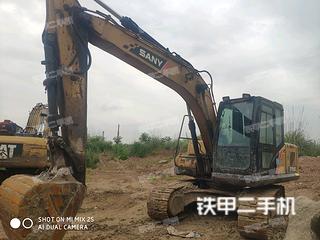 济南三一重工SY155C挖掘机实拍图片