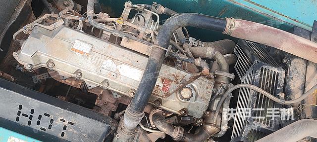 发动机整体俯视（整机外观）