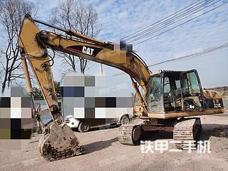 衡阳卡特彼勒320C挖掘机实拍图片
