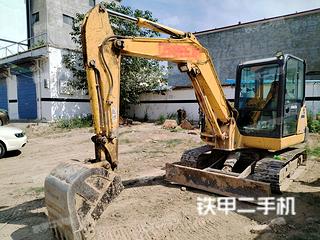 桂林小松PC56-7挖掘机实拍图片