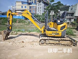 惠州徐工XE15U挖掘机实拍图片