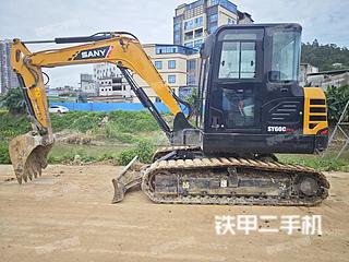 广东-惠州市二手三一重工SY60C挖掘机实拍照片