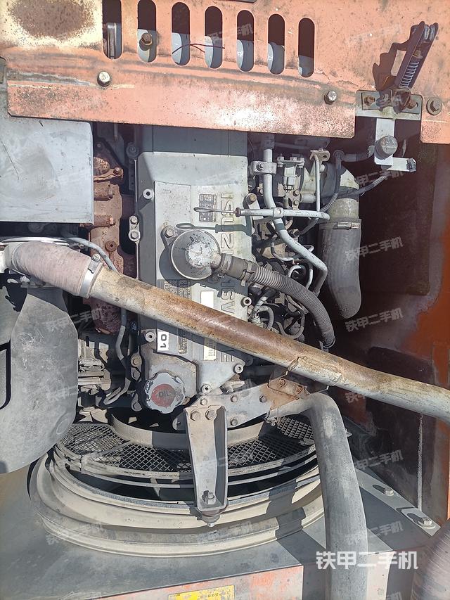 发动机整体俯视（整机外观）