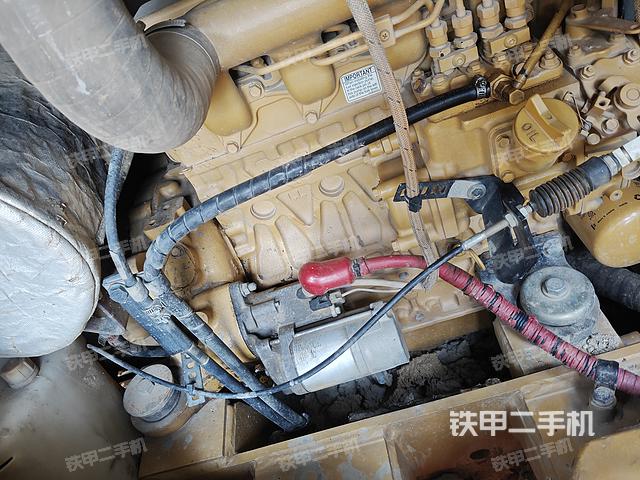 发动机整体俯视（整机外观）