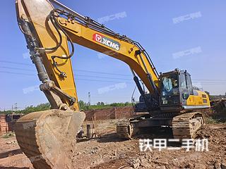 长沙徐工XE380DK挖掘机实拍图片