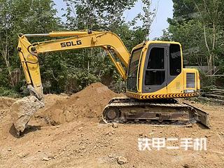 郑州山东临工E685F挖掘机实拍图片