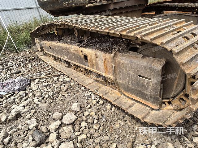 单侧履带整体（整机外观）