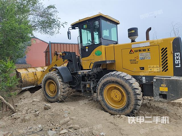 发动机左侧（整机外观及大件）